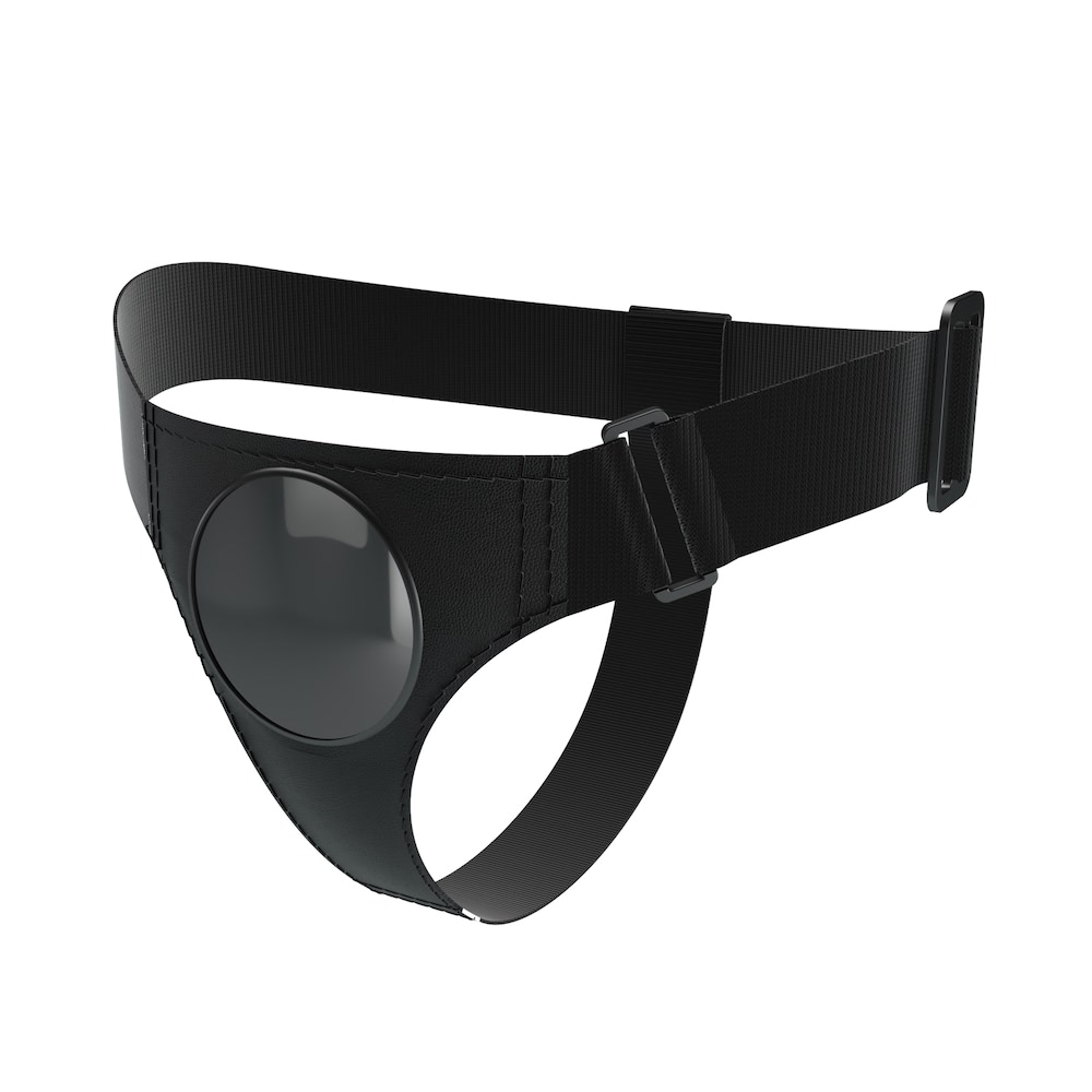 Cinta peniana com base para utilizar com pênis que possuam ventosa harness briefs - Pretty love - Imagem 3