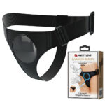 Cinta peniana com Pênis Real Dick Ultra Realístico Com Vibro e Ventosa 17 X 4,2 cm - Imagem 6