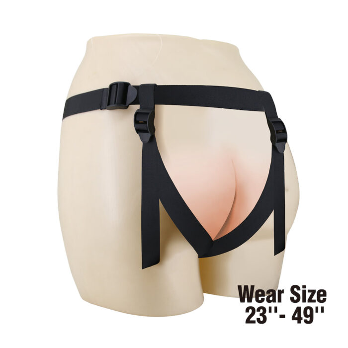 Cinta peniana com base para pênis que possuam ventosa (58-124,5 cm) harness briefs - Pretty love - Imagem 9
