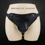 Cinta peniana com base para pênis que possuam ventosa (58-124,5 cm) harness briefs - Pretty love - Imagem 13