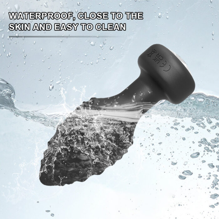 Plug Anal em Silicone Controle por Aplicativo com 10 Modos de Vibração e 10 Modos de Rotação - Imagem 15