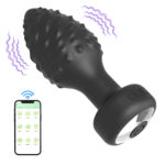 Plug Anal em Silicone com 10 Modos de Vibração e Controle por Aplicativo - Imagem 10