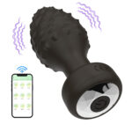 Plug Anal em Silicone com 10 Modos de Vibração e Controle por Aplicativo - Imagem 3