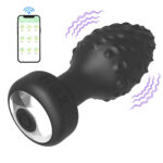 Plug Anal em Silicone com 10 Modos de Vibração e Controle por Aplicativo - Imagem 4