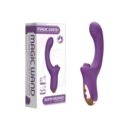Vibrador Ponto G com 9 Modos de Vibração e Pulsação
