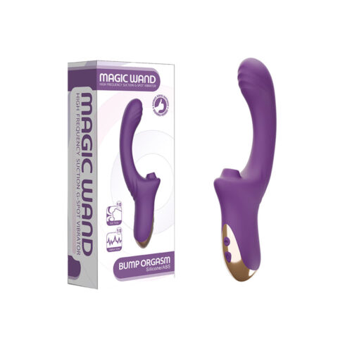 Vibrador Ponto G com 9 Modos de Vibração e Pulsação