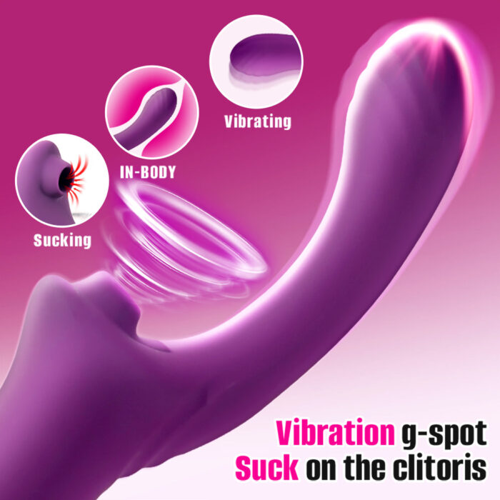 Vibrador Ponto G com 9 Modos de Vibração e Pulsação - Imagem 11