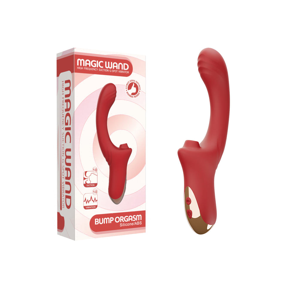 Vibrador Ponto G com 9 Modos de Vibração e Pulsação - Imagem 4