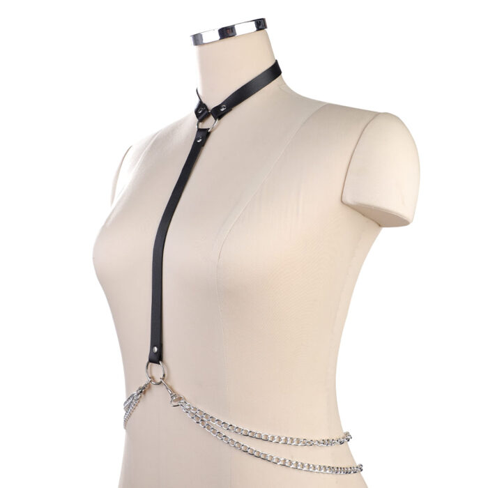 Harness Feminino de Couro - Imagem 8