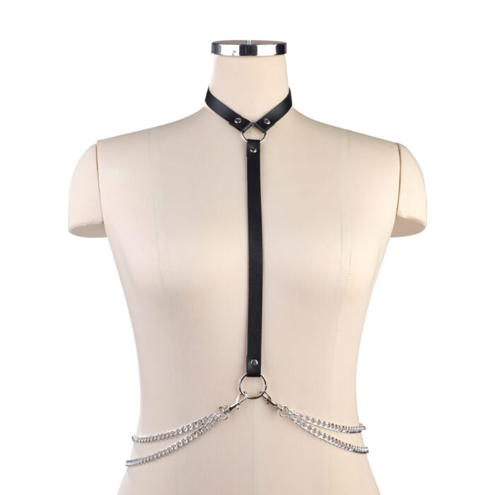 Harness Feminino de Couro - Imagem 9