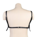 Harness Feminino de Couro com fivelas frontais - Imagem 15