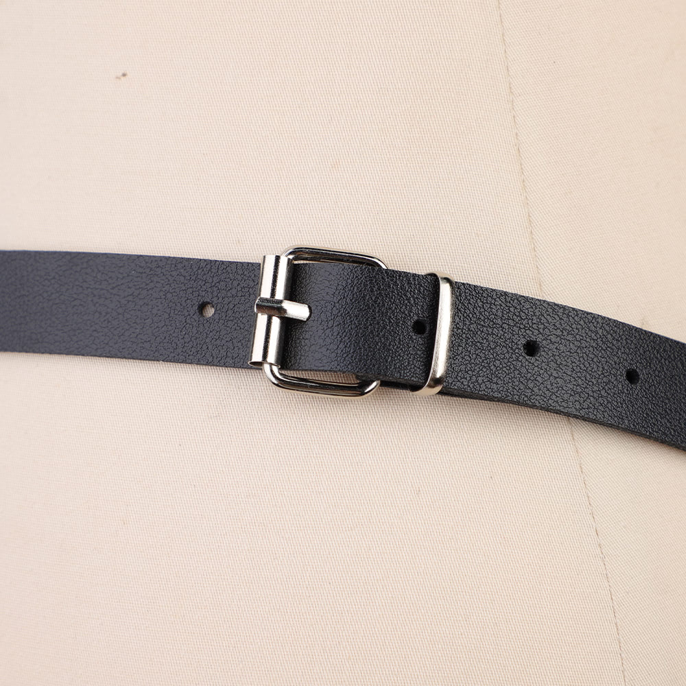 Conjunto Sutiã e Calcinha de Bondage em Couro - Imagem 18