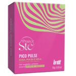 Pico Pulse Gel que Suga Pulsa Vibra e Sensibiliza Intt sabor Melancia - Imagem 4