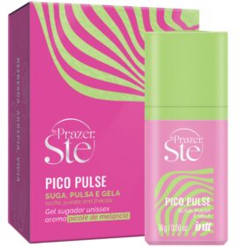 Pico Pulse Gel que Suga Pulsa Vibra e Sensibiliza Intt sabor Melancia