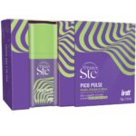 Pico Pulse Gel que Suga Pulsa Vibra e Sensibiliza Intt sabor Uva Verde - Imagem 6