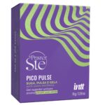 Pico Pulse Gel que Suga Pulsa Vibra e Sensibiliza Intt sabor Uva Verde - Imagem 7