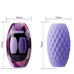 Egg Masturbador Athena Eros - Roxo - Imagem 5