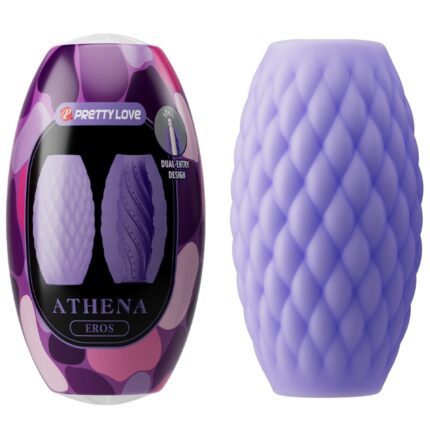 Egg Masturbador Athena Eros - Roxo