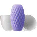 Egg Masturbador Athena Eros - Roxo - Imagem 4