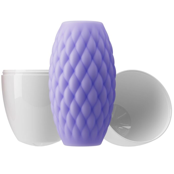 Egg Masturbador Athena Eros - Roxo - Imagem 4