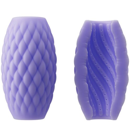 Alternative view of Egg Masturbador Athena Eros - Roxo