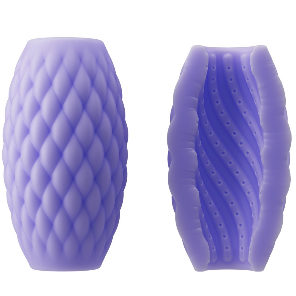 Egg Masturbador Athena Eros - Roxo - Imagem 2