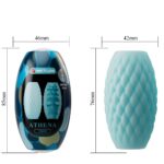 Egg Masturbador Athena Eros - Azul - Imagem 5