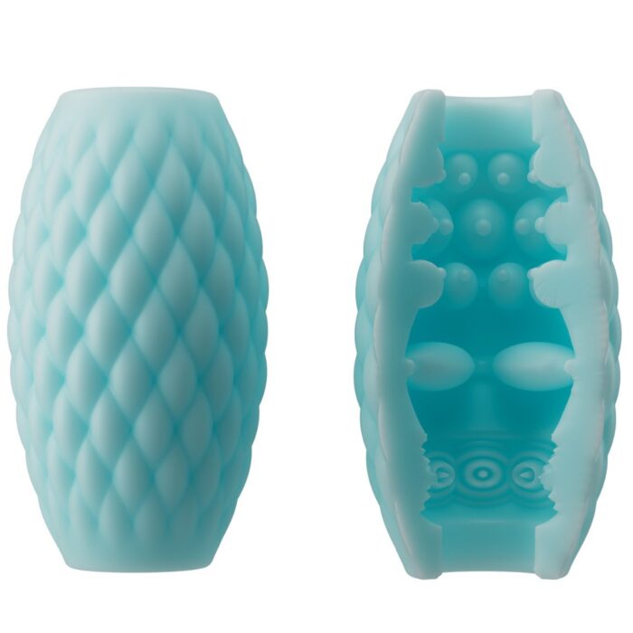 Egg Masturbador Athena Eros - Azul - Imagem 2