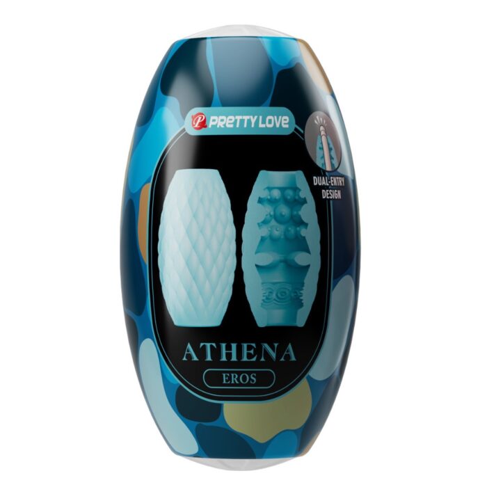 Egg Masturbador Athena Eros - Azul - Imagem 6