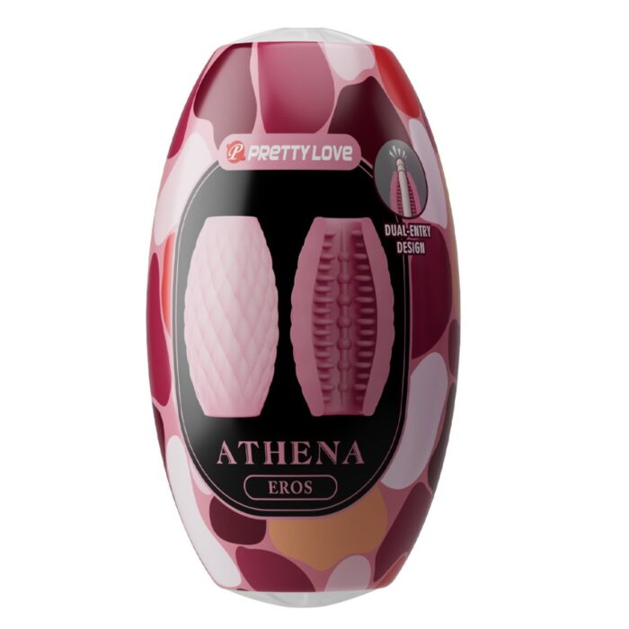 Egg Masturbador Athena Eros - Rosa - Imagem 6