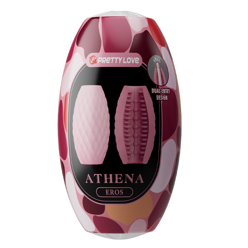 Egg Masturbador Athena Eros - Rosa - Imagem 6