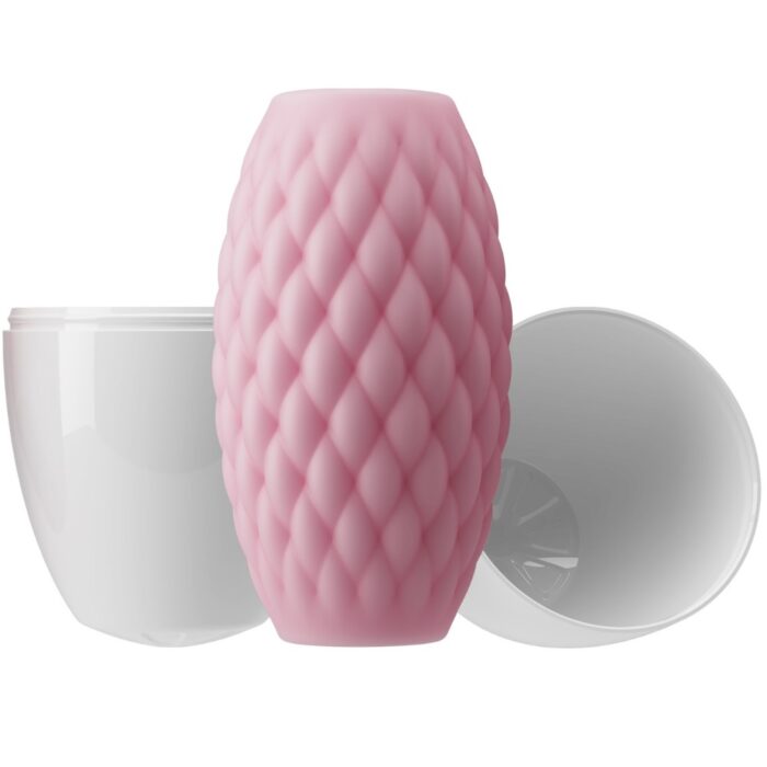 Egg Masturbador Athena Eros - Rosa - Imagem 4