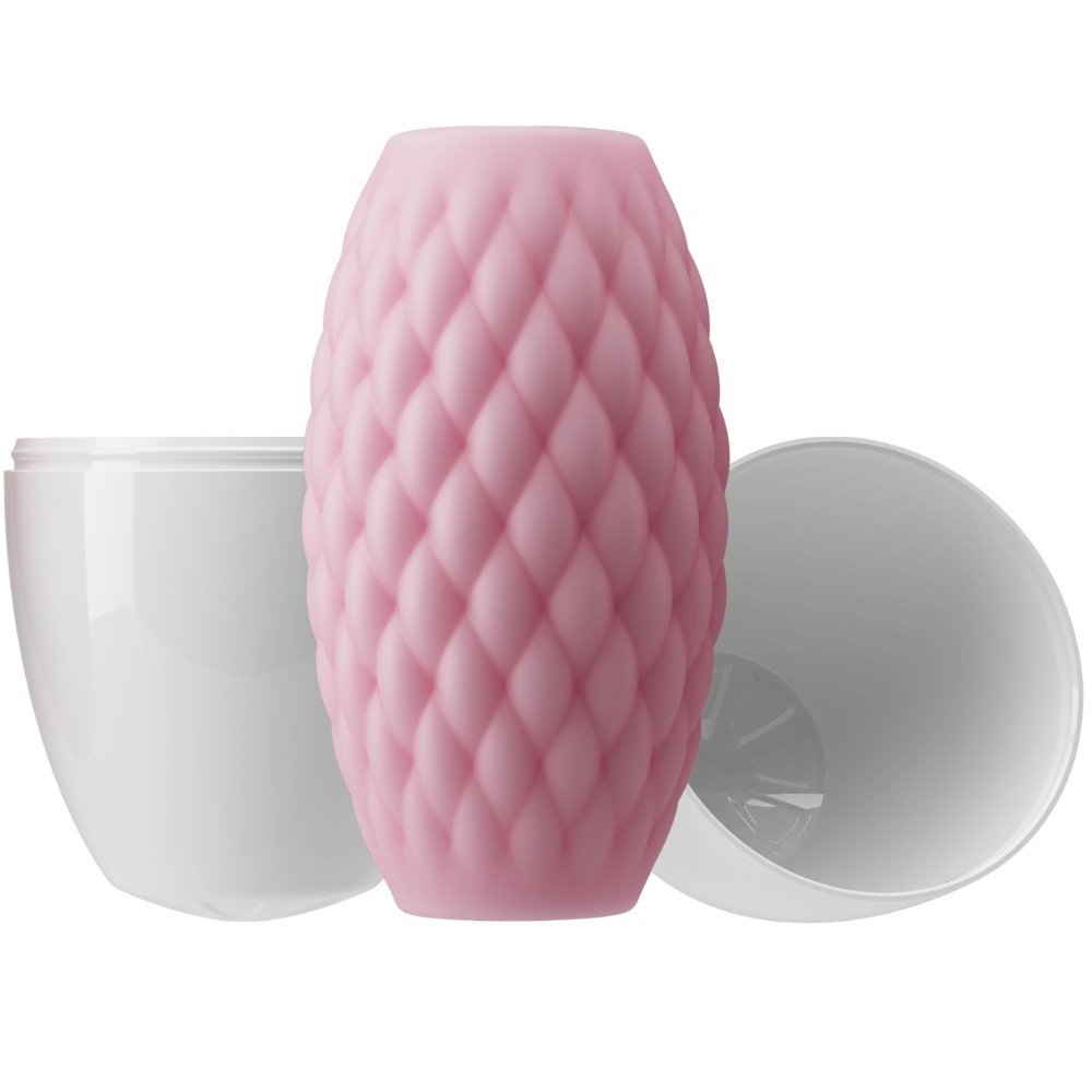 Egg Masturbador Athena Eros - Rosa - Imagem 4