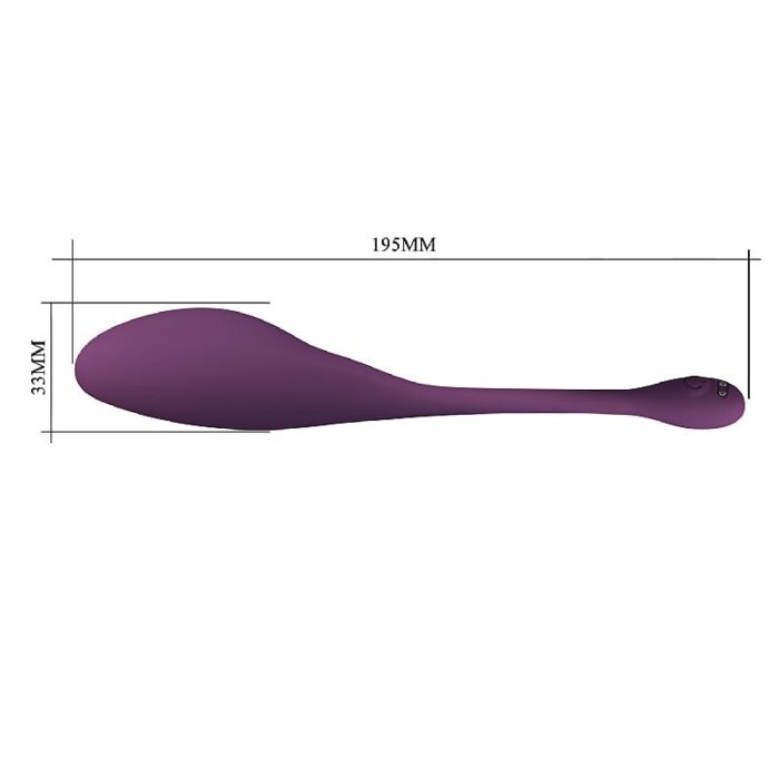 Vibrador de aplicativo controlado Longa Distância Bullet Dora - Pretty Love - Imagem 7