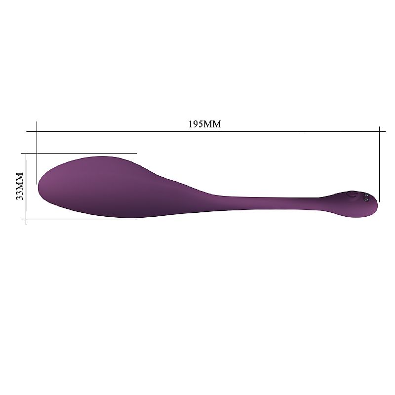 Vibrador de aplicativo controlado Longa Distância Bullet Dora - Pretty Love - Imagem 7