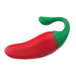 Vibrador Bullet em Formato de Pimenta controlado á Longa distância App - 10,3 x 3,2cm - Imagem 3