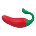 Vibrador Bullet em Formato de Pimenta controlado á Longa distância App - 10,3 x 3,2cm - Imagem 7