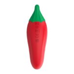 Vibrador Bullet em Formato de Pimenta controlado á Longa distância App - 10,3 x 3,2cm - Imagem 4
