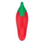 Vibrador Bullet em Formato de Pimenta controlado á Longa distância App - 10,3 x 3,2cm - Imagem 5