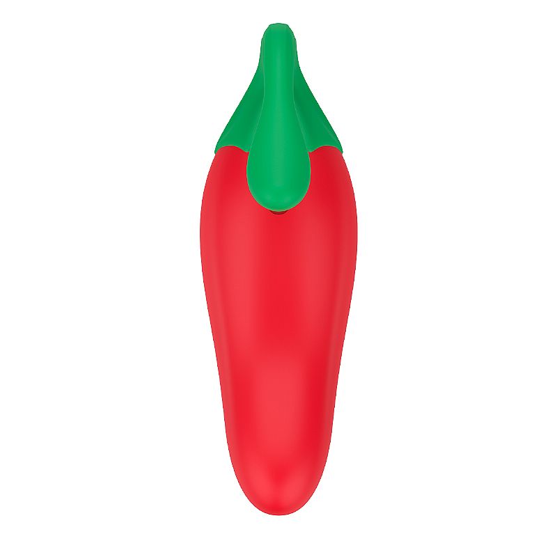 Vibrador Bullet em Formato de Pimenta controlado á Longa distância App - 10,3 x 3,2cm - Imagem 5