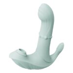 Vibrador de ponto G com Dedilhar / Pulsação / vai e vem de Anel controlado a Longa Distância via aplicativo - Imagem 2