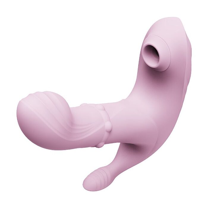 Vibrador de ponto G com Dedilhar / Pulsação / vai e vem de Anel controlado a Longa Distância via aplicativo - Imagem 8