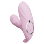 Vibrador de ponto G com Dedilhar / Pulsação / vai e vem de Anel controlado a Longa Distância via aplicativo - Imagem 5