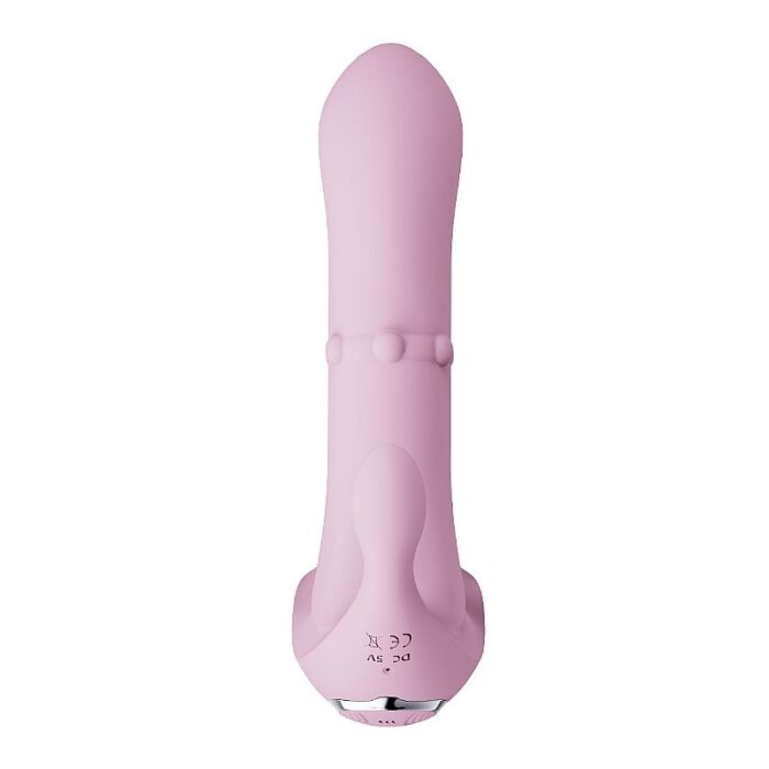 Vibrador de ponto G com Dedilhar / Pulsação / vai e vem de Anel controlado a Longa Distância via aplicativo - Imagem 6