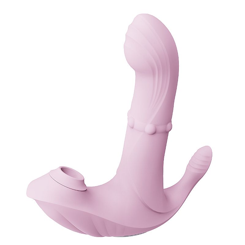 Vibrador de ponto G com Dedilhar / Pulsação / vai e vem de Anel controlado a Longa Distância via aplicativo - Imagem 3