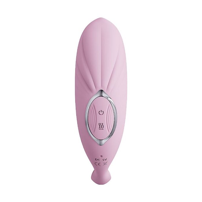 Vibrador de ponto G com Dedilhar / Pulsação / vai e vem de Anel controlado a Longa Distância via aplicativo - Imagem 7