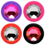 Plug Anal pequeno de Silicone - Imagem 3