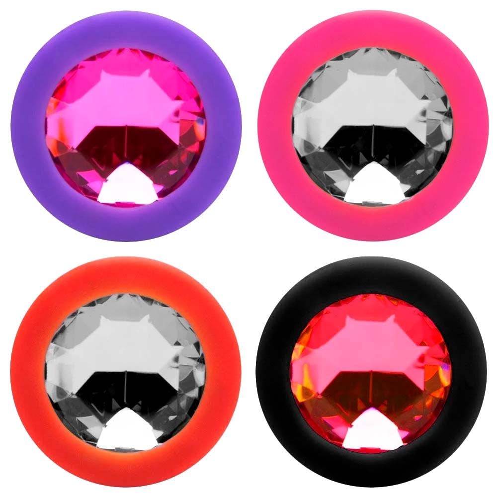 Plug Anal pequeno de Silicone - Imagem 3