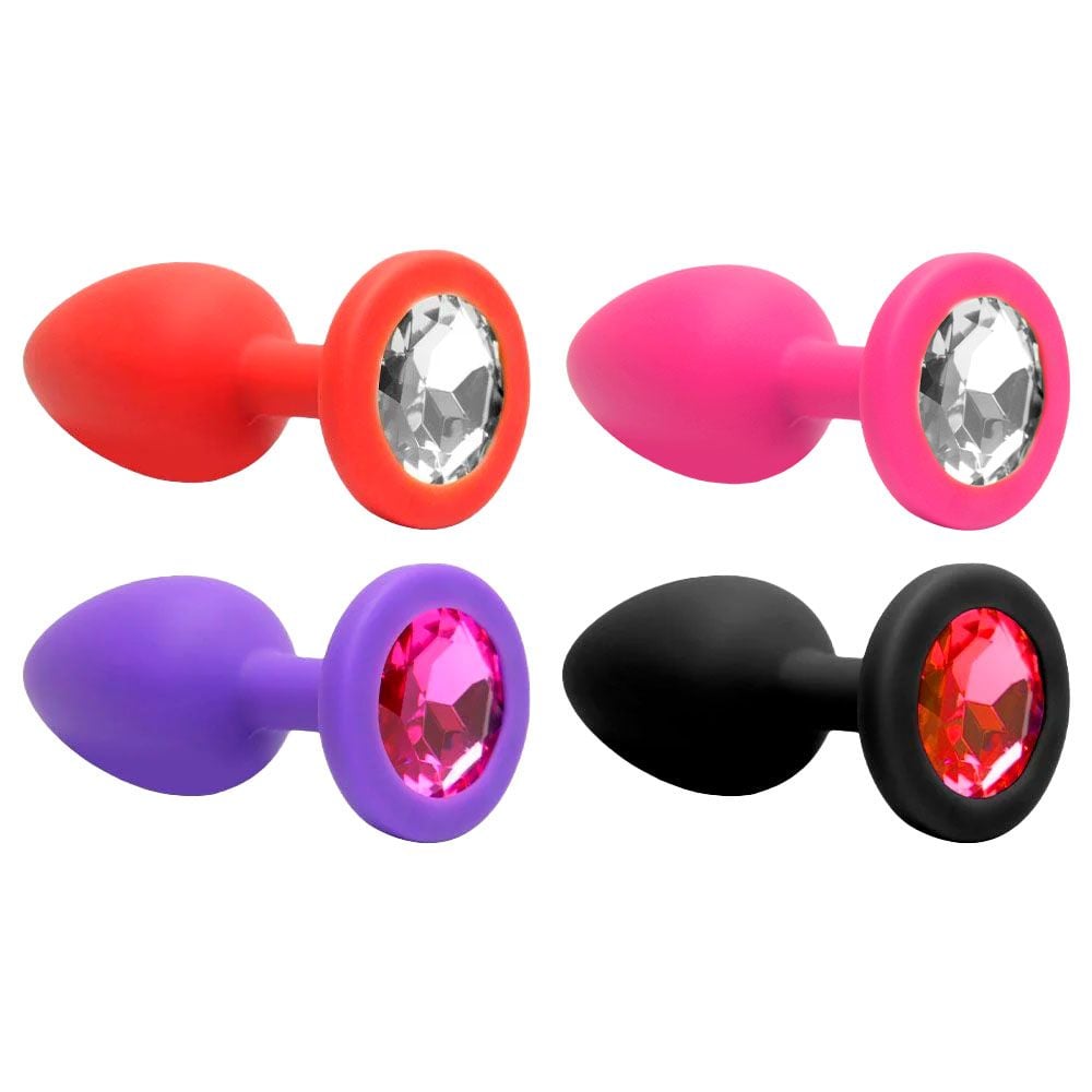 Plug Anal pequeno de Silicone