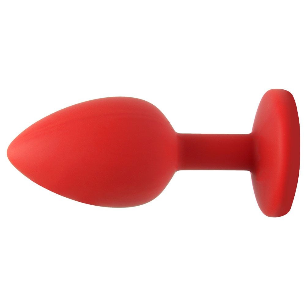 Plug Anal pequeno de Silicone - Imagem 12
